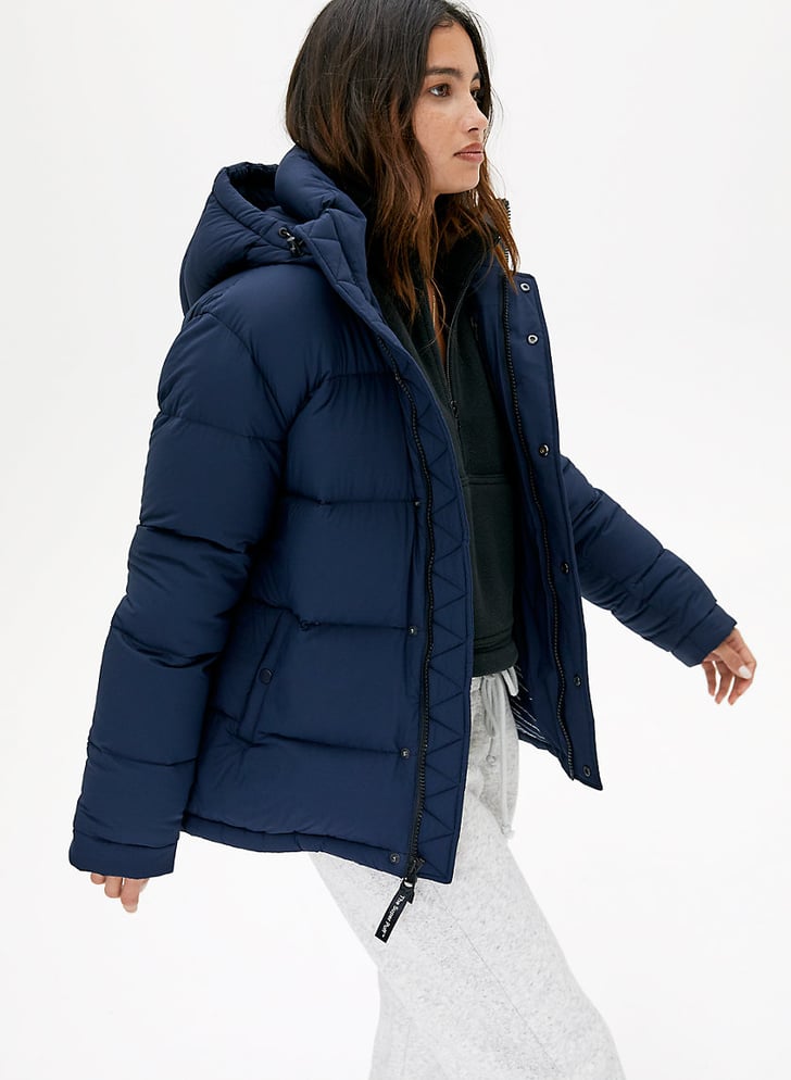 Aritzia TNA The Super Puff | How to Wear a Puffer Jacket the Billie ...