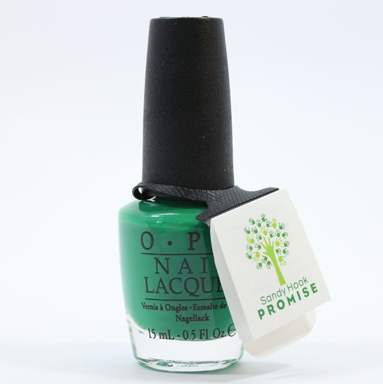 OPI's Limited-Edition Sandy Hook Green Nail Polish