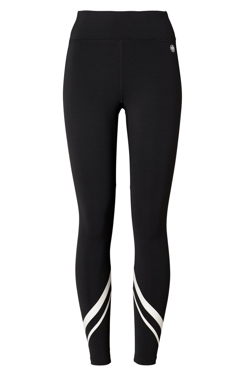 Tory Sport Weightless Chevron Leggings