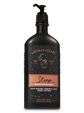 Bath & Body Works Aromatherapy Black Chamomile Body Lotion