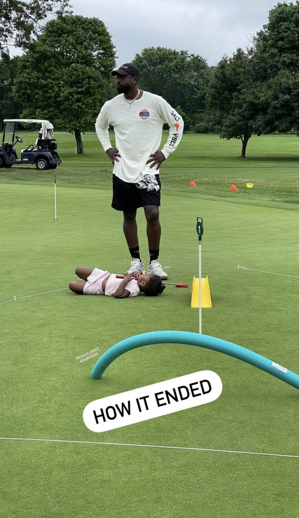 Dwyane Wade and Gabrielle Union Enjoy North Fork Vacation