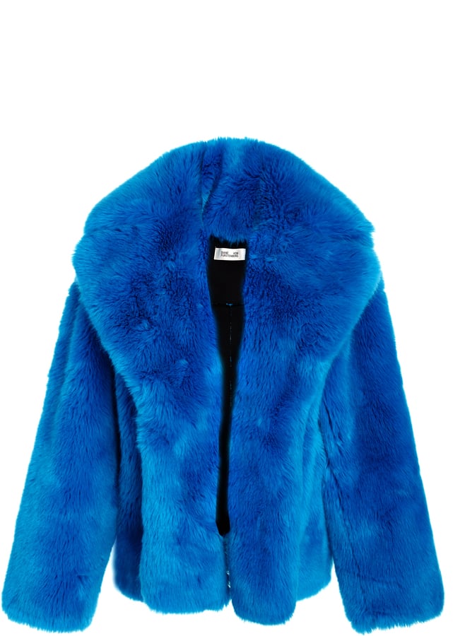 Diane von Furstenberg Faux Fur Jacket