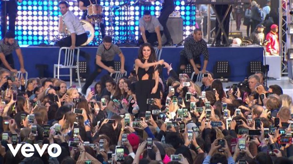 "Come & Get It" and "Me & the Rhythm" on The Today Show in 2015
