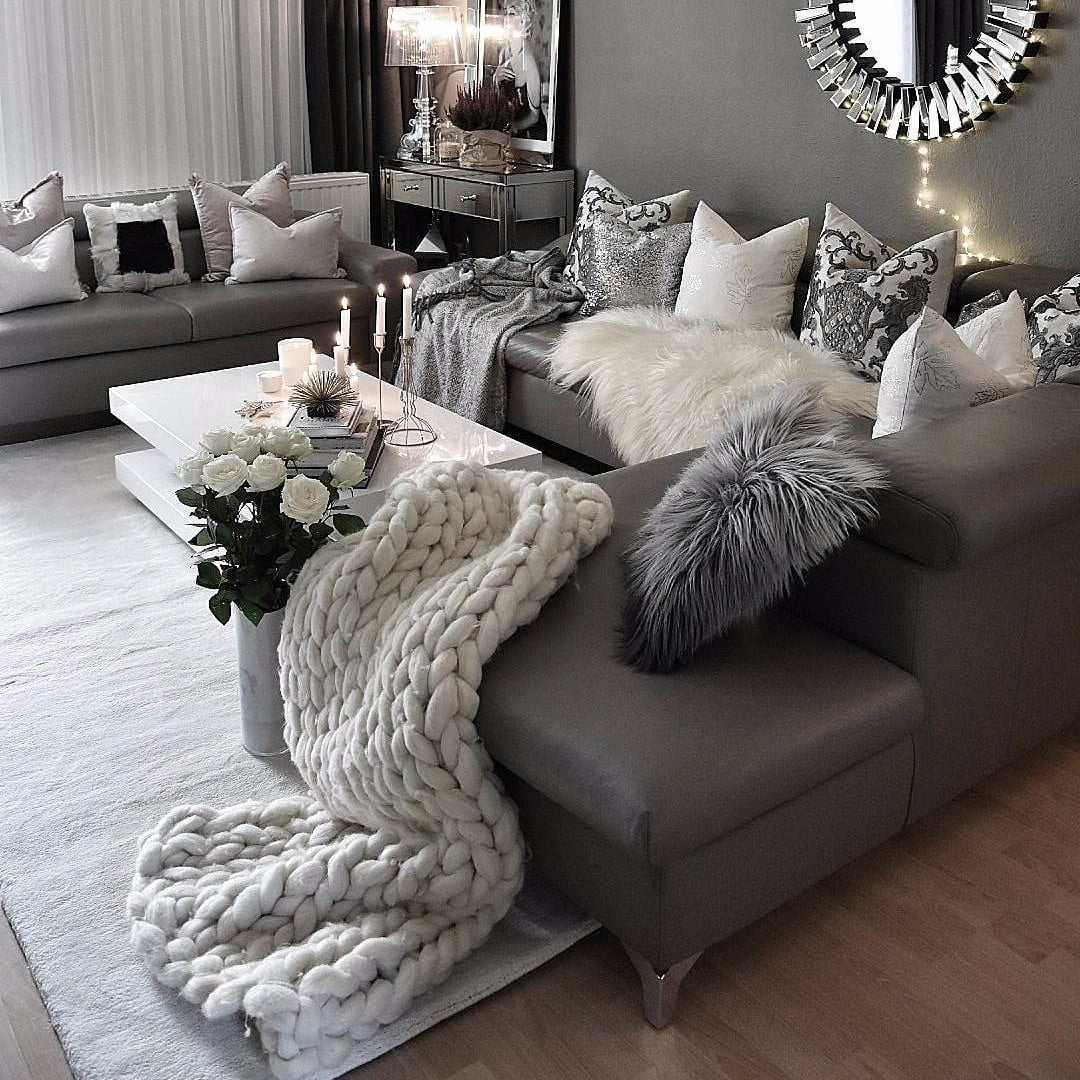 Cosy Living Room Decor Ideas POPSUGAR Home Australia