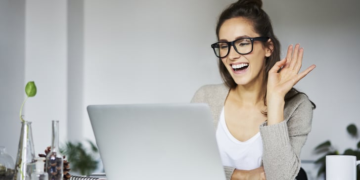 I Went on a First Date Via Video Chat and Had a Great Time - POPSUGAR Love & Sex