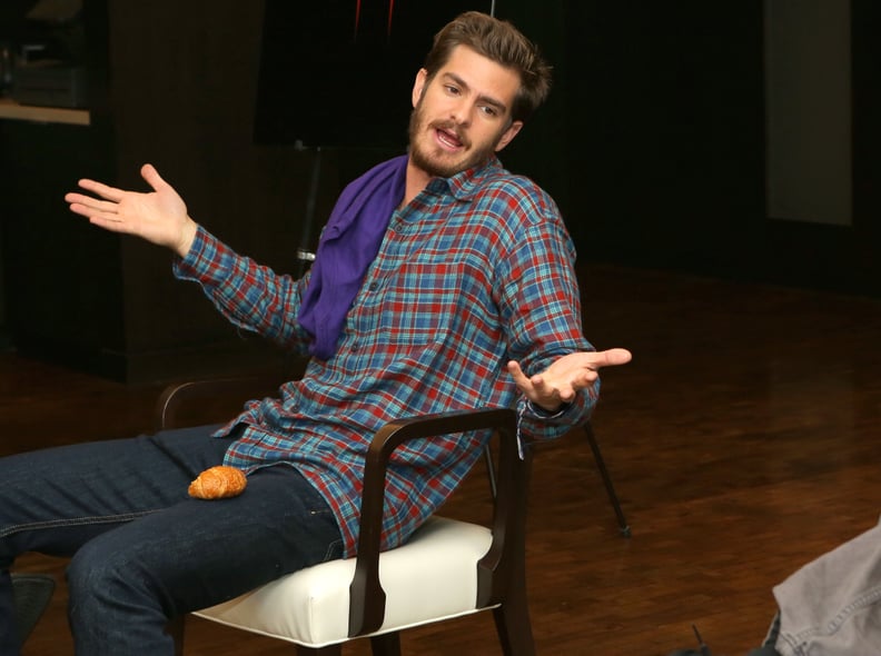 Most Upsetting No-Show: Andrew Garfield
