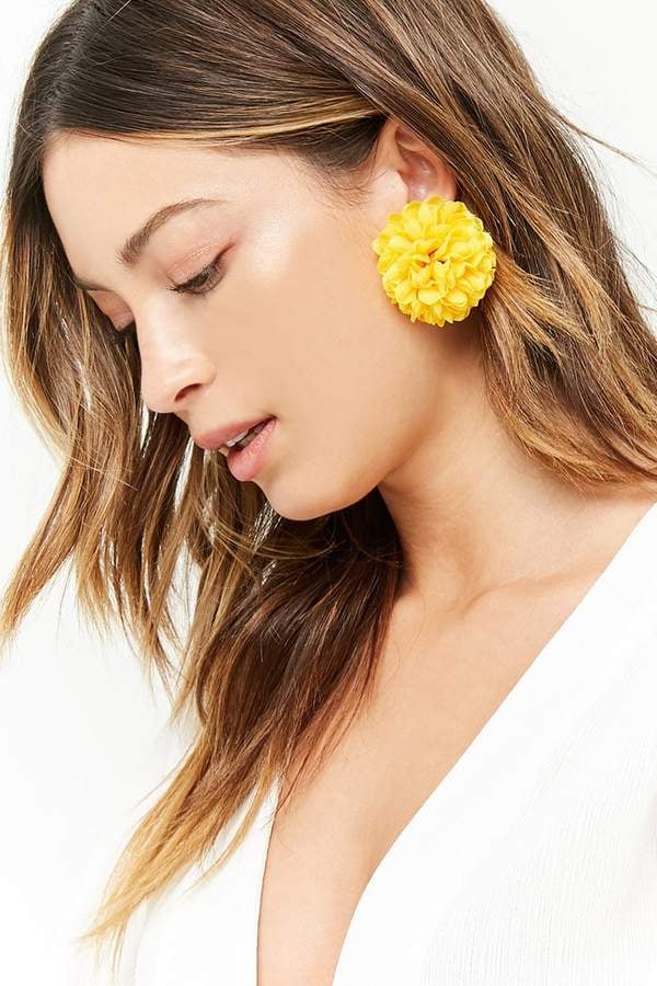 Yellow earrings forever discount 21