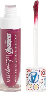 Ulta Beauty Collection x Marvel's Avengers Matte Liquid Lipstick in Super Charged