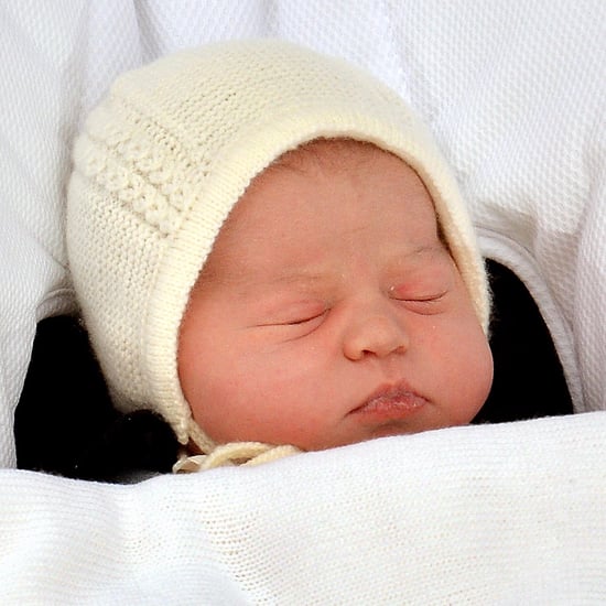 Princess Charlotte Christening Date