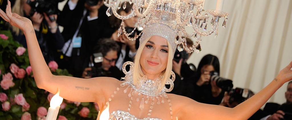 Katy Perry Reveals Her Met Gala Outfit Inspired by Madonna