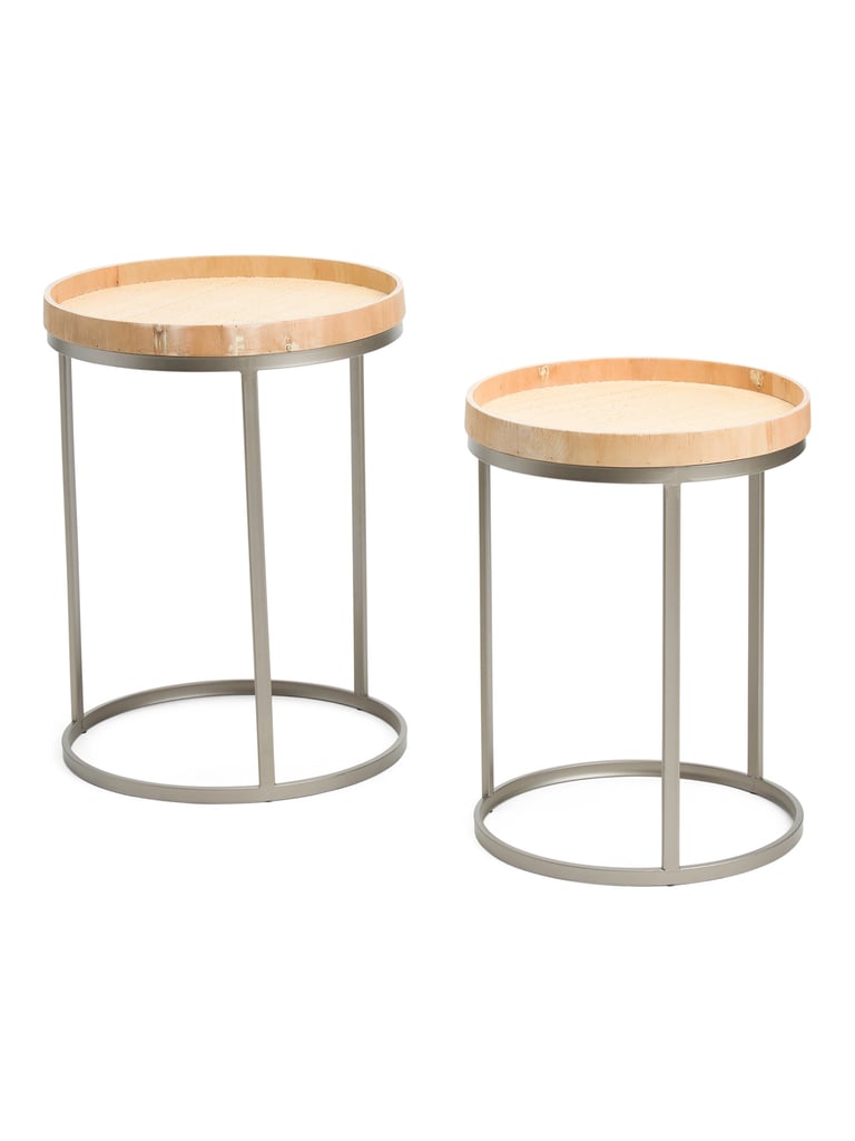 Set of Two Tables