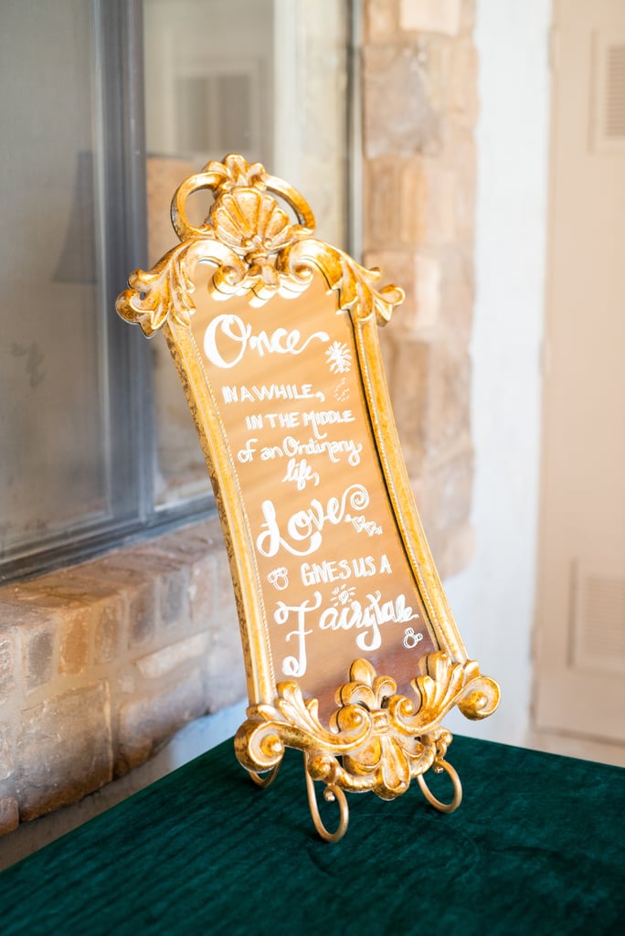 This Couple Included Disney-Themed Details in Their Wedding