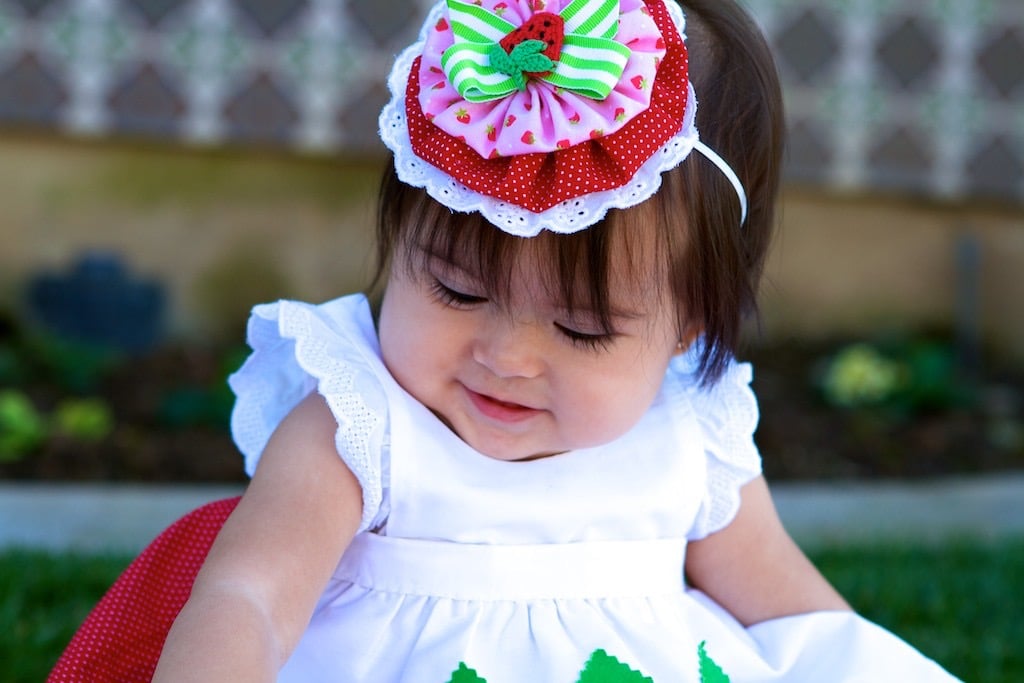 Vintage Strawberry Shortcake Birthday Party