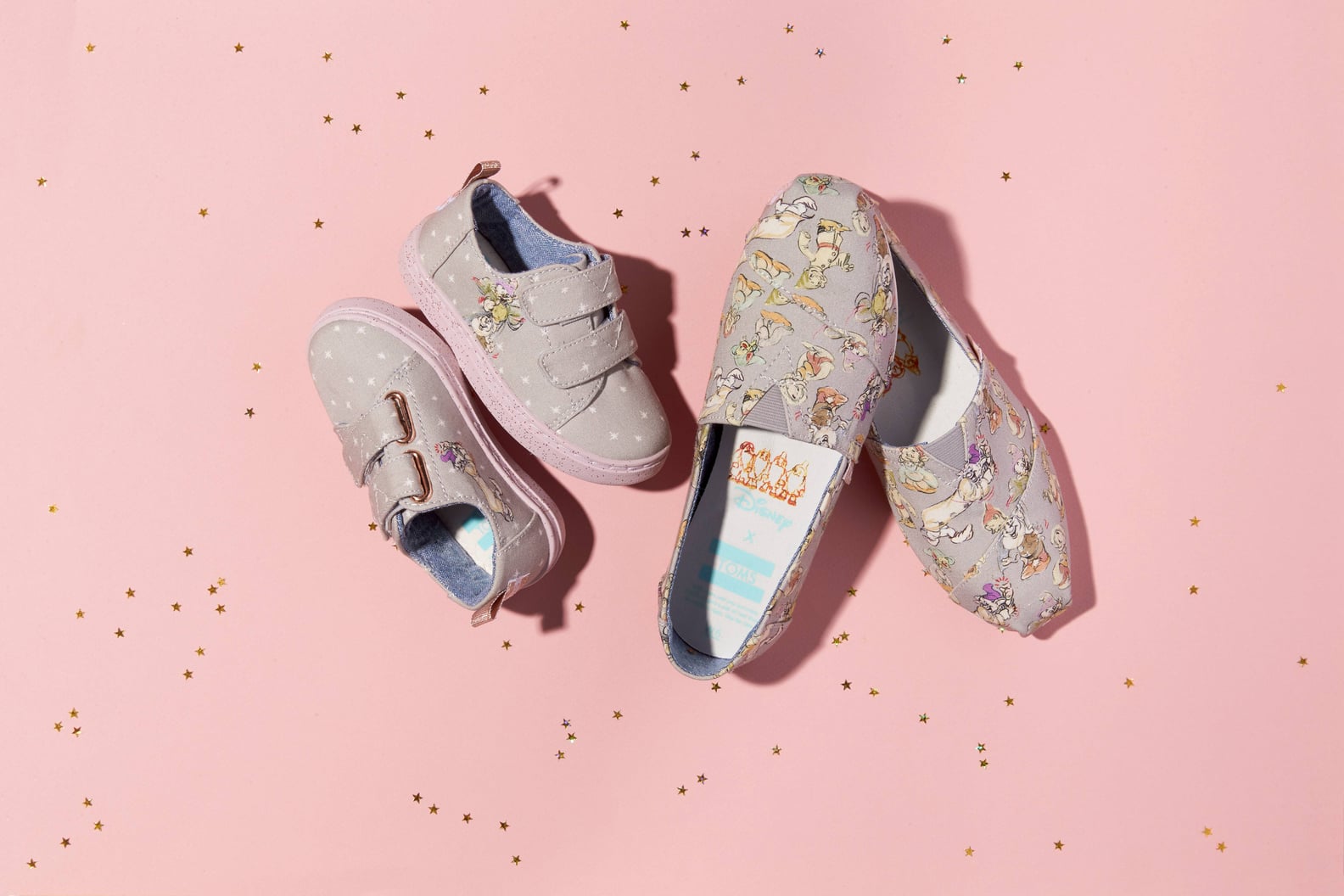 TOMS x Disney Shoe Collection 2018 POPSUGAR Love & Sex