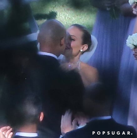Hannah Davis and Derek Jeter's Wedding Pictures July 2016