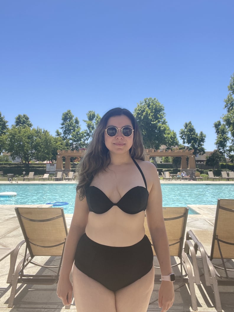 Reformation Lago Bikini Top + Azure Bikini Bottom