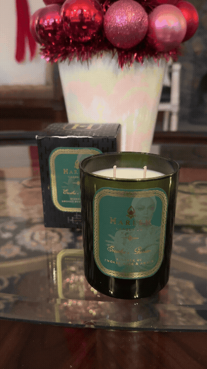 Harlem Candle Co. Eartha's Garden Luxury Candle ($55)
I love a good amber-scented candle, and this is one of my favorites. It's a delectable blend of French Jasmine and rosewood with notes of sichaun pepper, cali lemon, and earthy moss. The only thing better than the scent is the story behind each one: the brand itself pays homage to the Harlem Renaissance, so both the name and candles honor an iconic person or place from that era (or a cultural giant in Harlem, in general). This "Eartha's Garden" candle is named after legendary Eartha Kitt, and I'm a big Black history buff, so I appreciate that special tidbit.