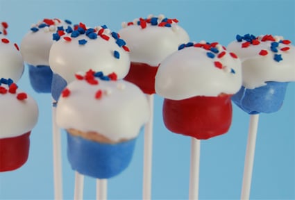 Cupcakes on a Stick