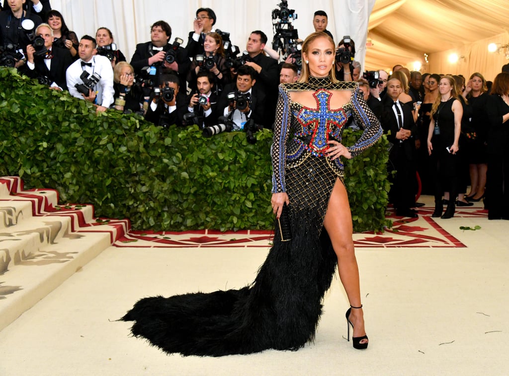 Image result for Jennifer Lopez Met Gala 2018