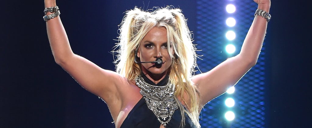 Britney Spears's iHeartRadio Music Festival Performance 2016