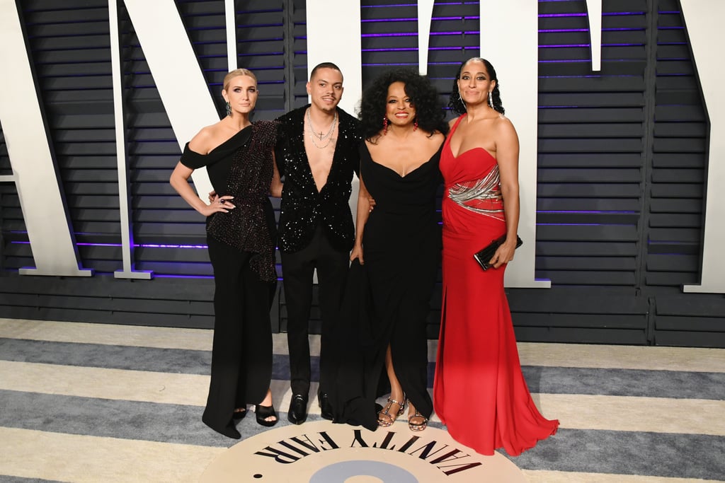 Diana Ross and Her Family at 2019 Oscars Afterparty