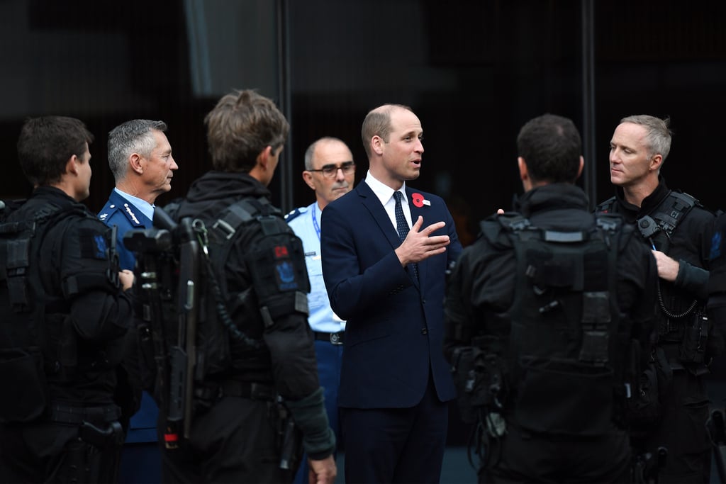 Prince William's New Zealand Tour April 2019