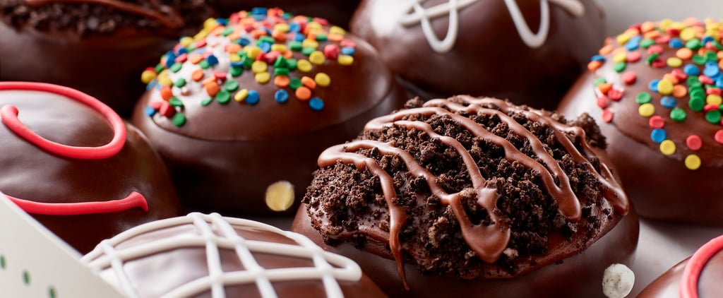 Krispy Kreme Chocolate Doughnuts January 2019