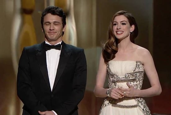 Anne Hathaway Jokes About Hosting Oscars 2019