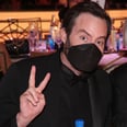 This Little Black Accessory Is All We Can Talk About Post-Emmys: Bill Hader's Mask
