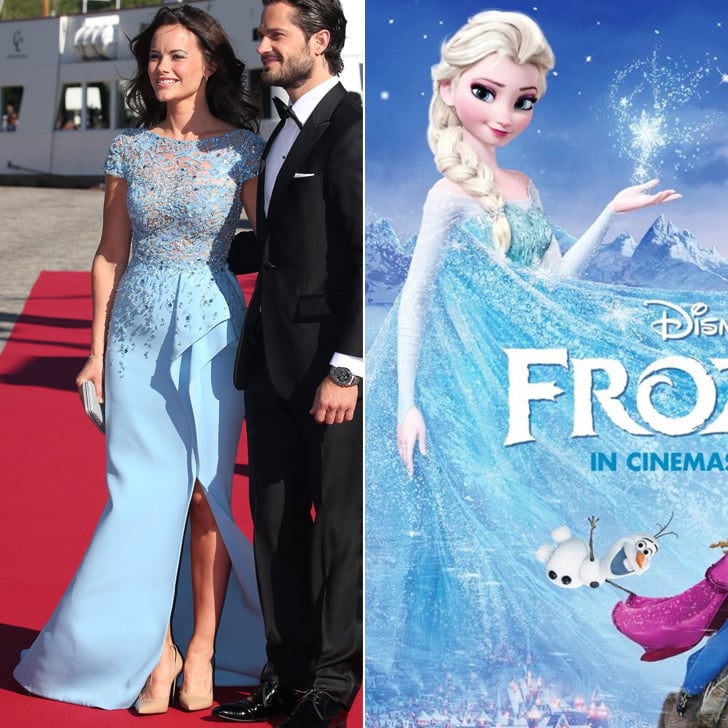 Princess Sofia as Elsa