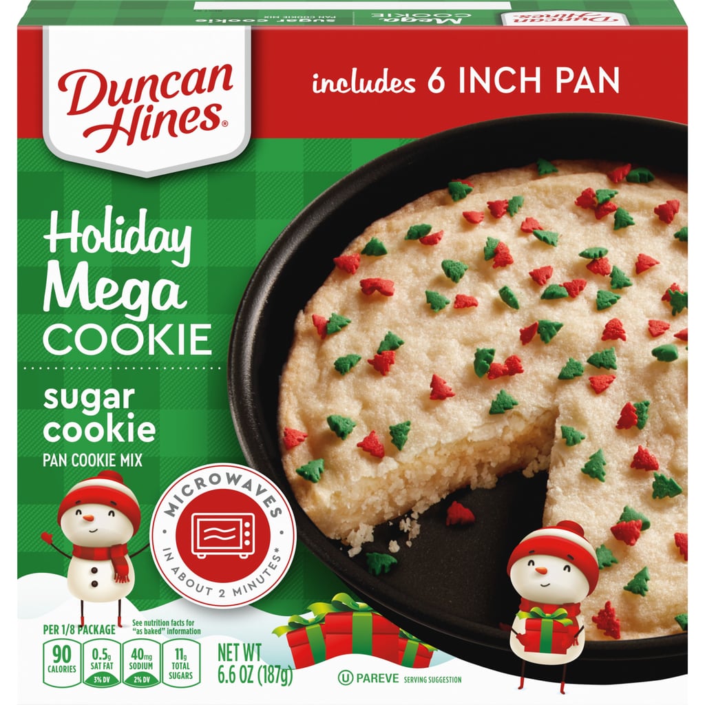 Duncan Hines Mega Holiday Sugar Cookie Mix