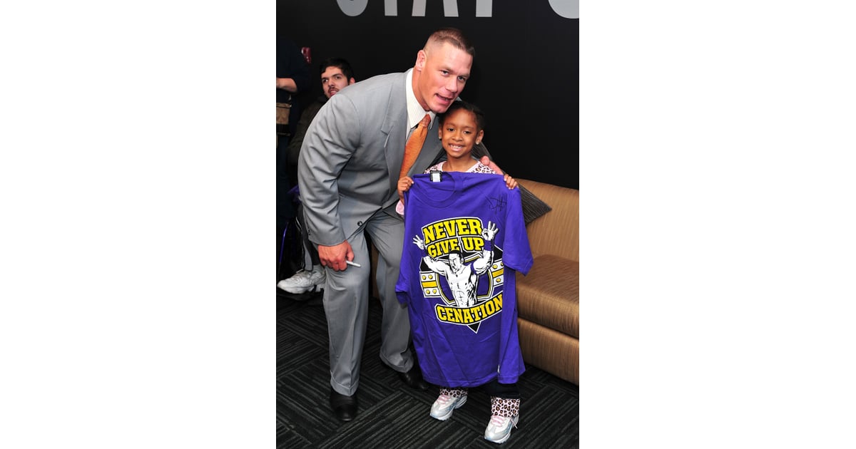 John Cena's Cutest Pictures With Kids | POPSUGAR Celebrity ...