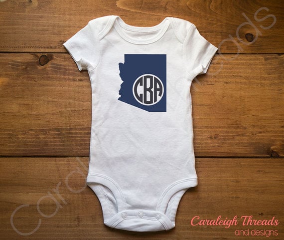 Arizona onesie