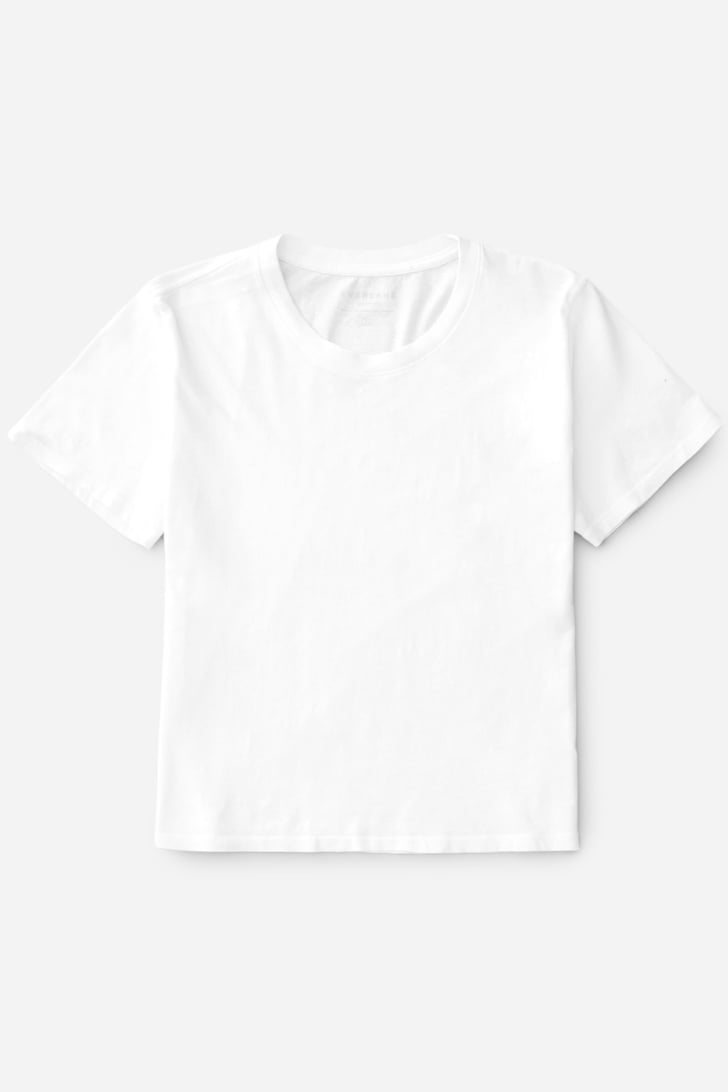 The Best Boxy: | Best White T-Shirts For Summer | POPSUGAR Fashion Photo 5