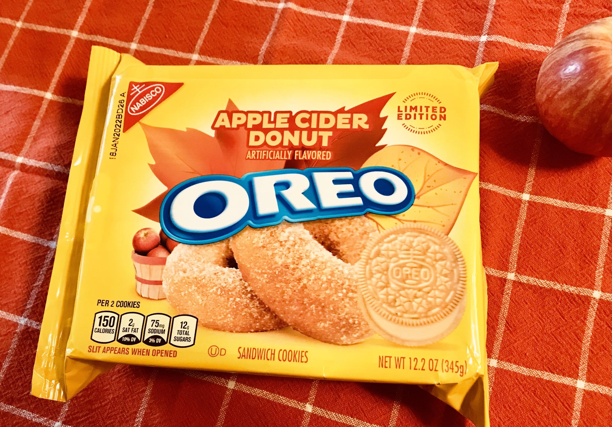 Oreo Apple Cider Donut Review POPSUGAR Food