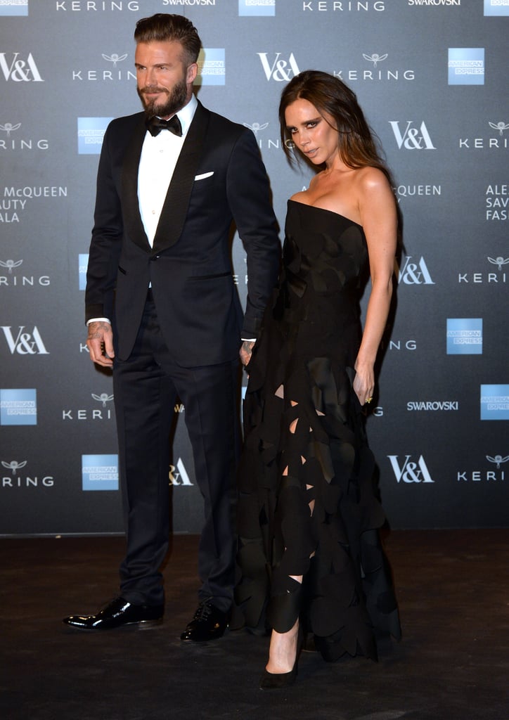 David and Victoria Beckham Cute Pictures