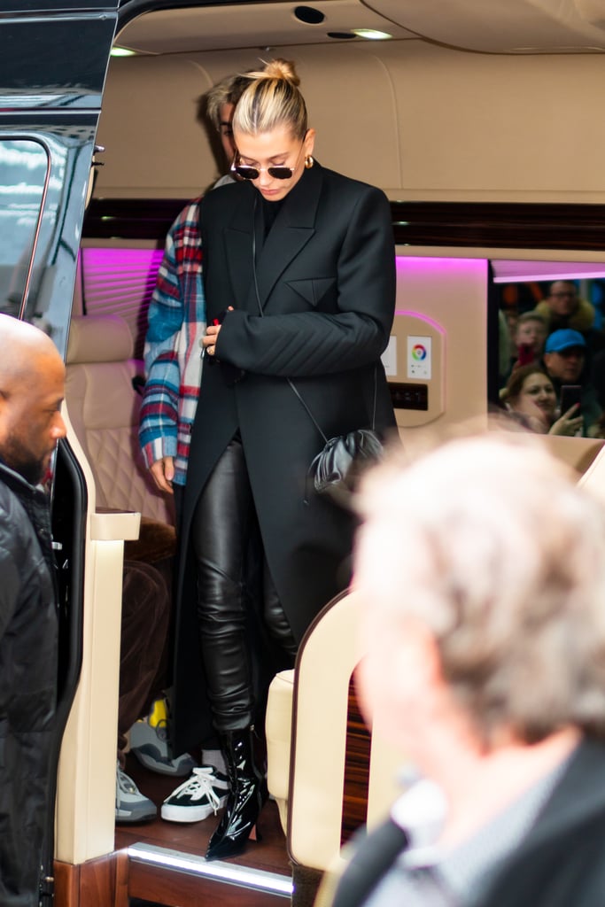 Hailey Bieber's Street Style at New York Fashion Week Hailey Bieber's Street Style at New York Fashion Week
