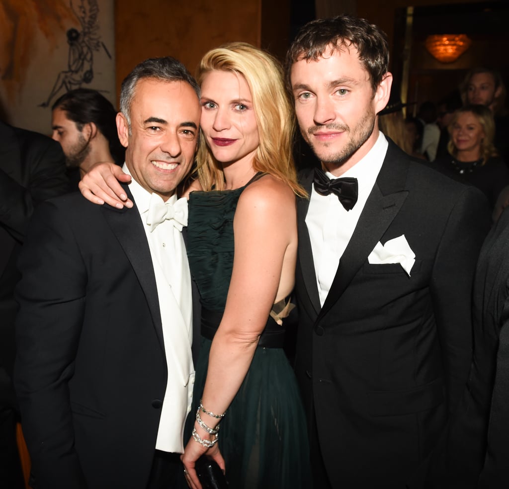 Francisco Costa, Claire Danes, and Hugh Dancy