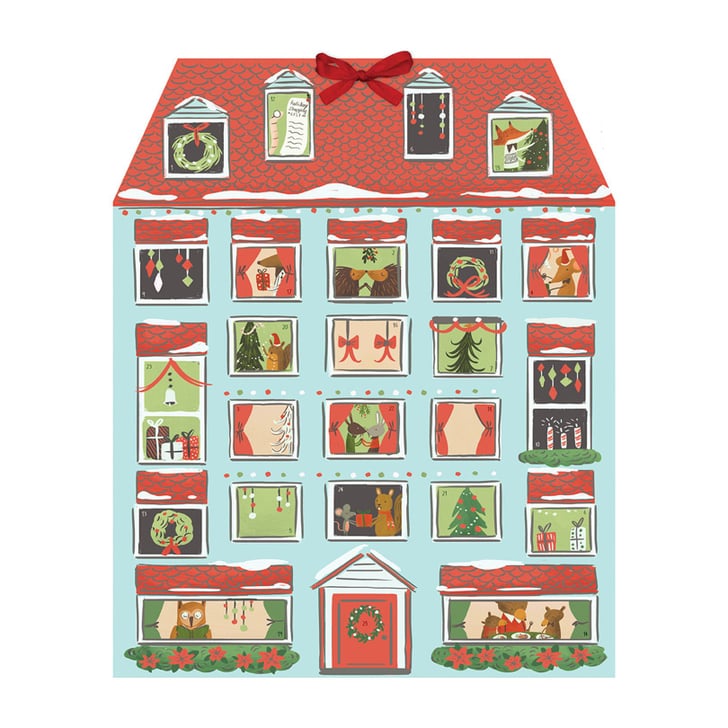 Forest Friends Christmas House Advent Calendar Best Advent Calendars