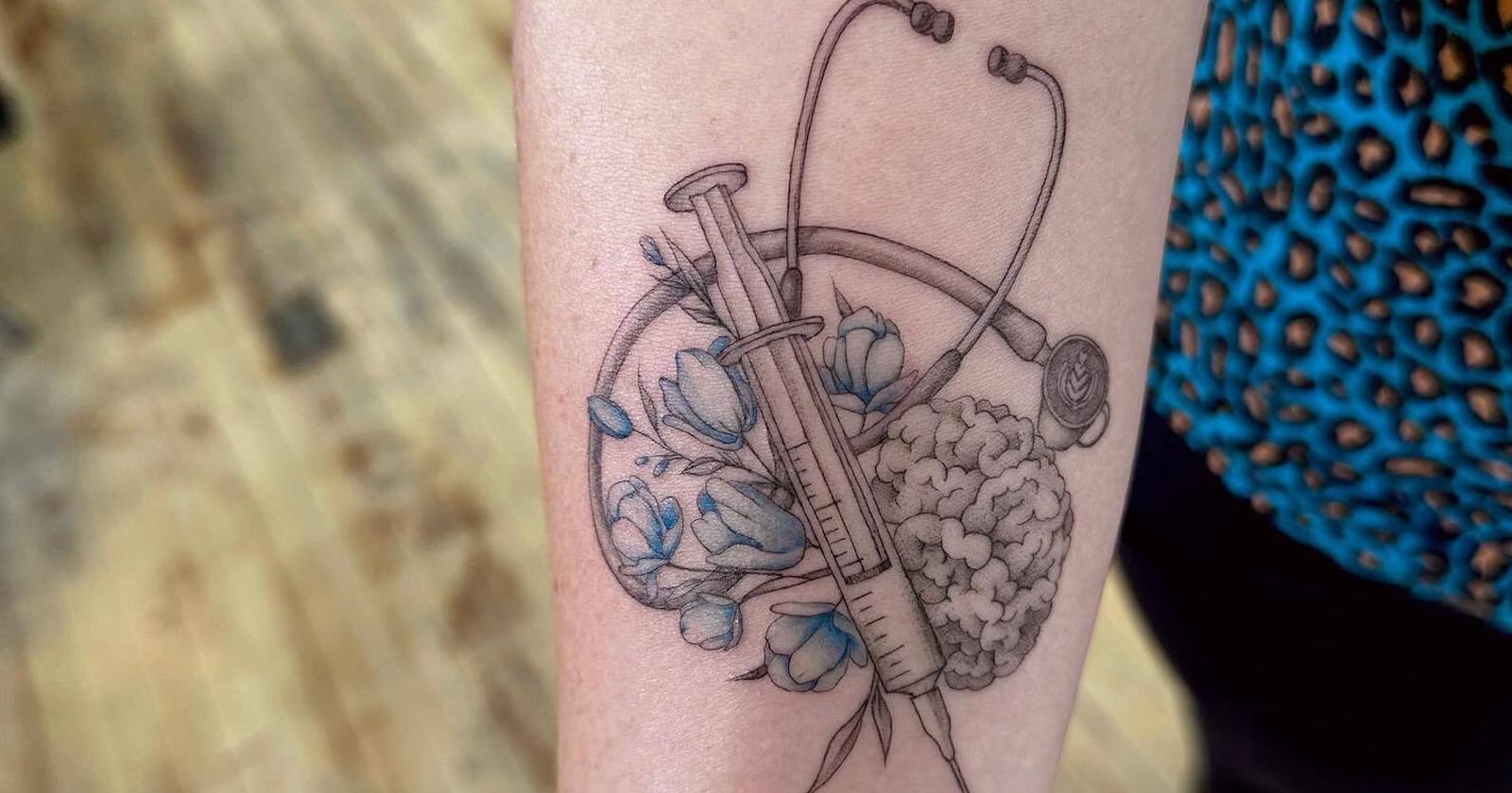 traditional nurse tattoo meaning