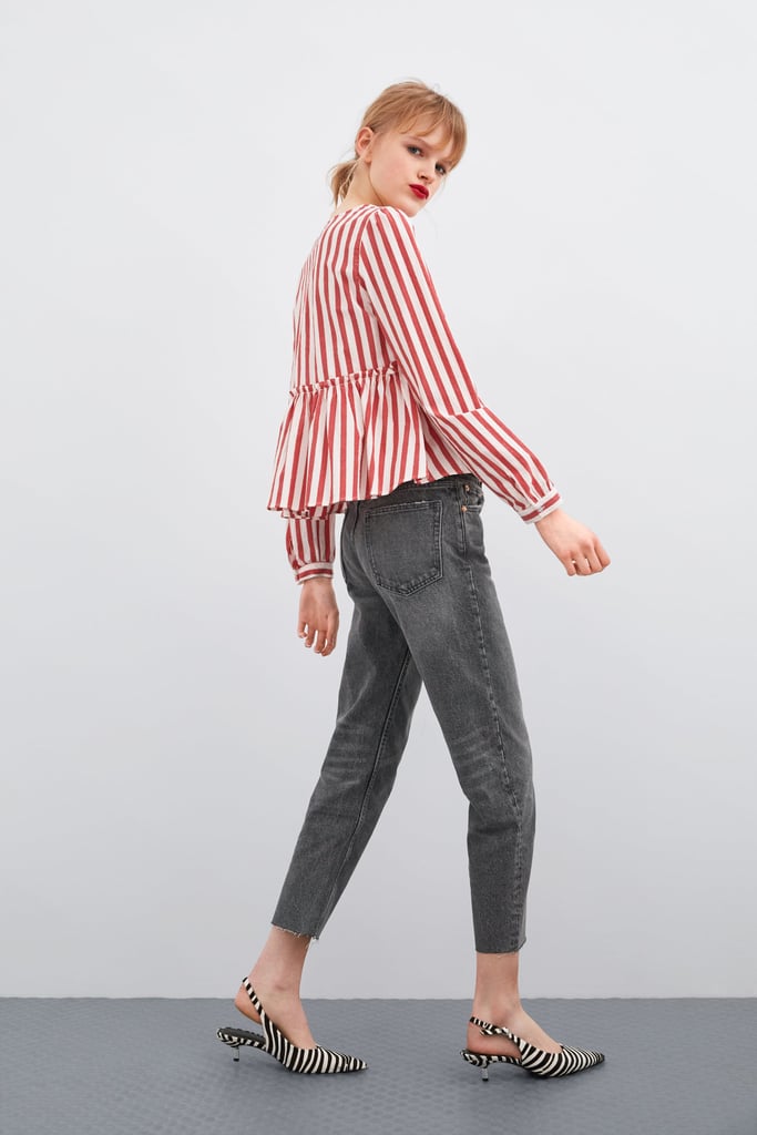 Zara Striped Shirt