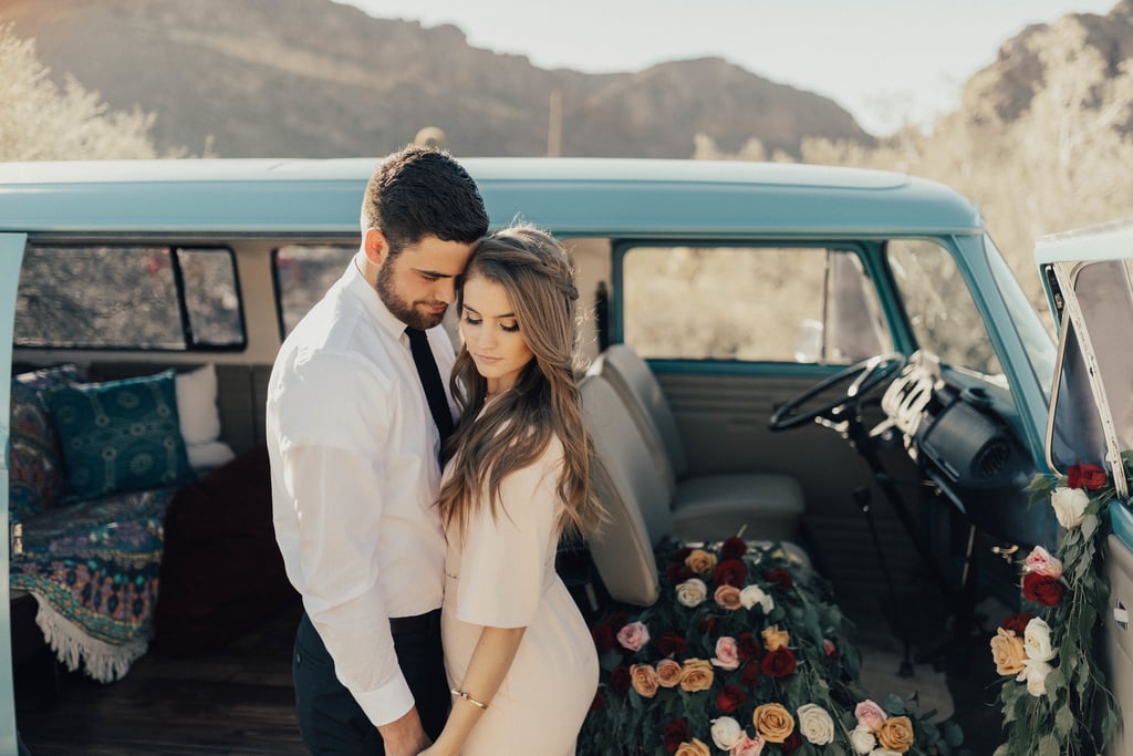 Valentine's Day Save-the-Date Shoot