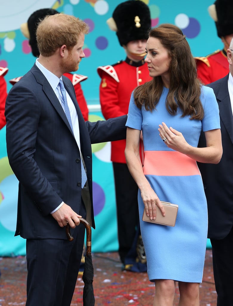 Kate Middleton and Prince William at the Patron's Lunch 2016