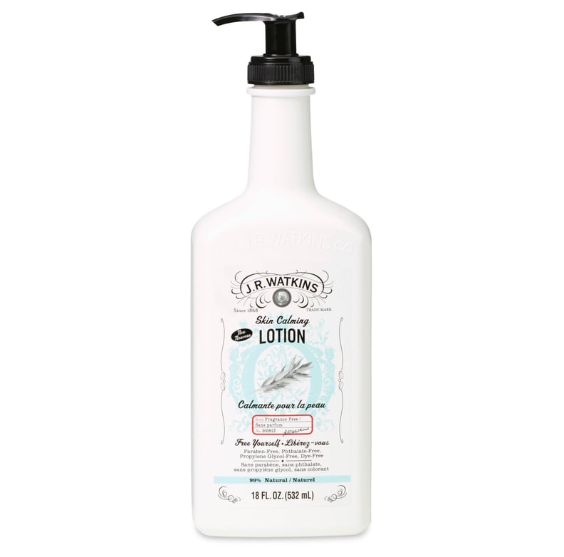 JR Watkins Unscented Skin Calming Lotion