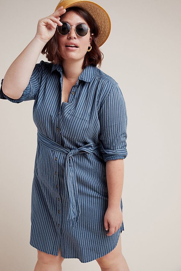 Bellamy Striped Shirtdress