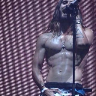 Jared Leto Grabs His Bulge on Stage | Video