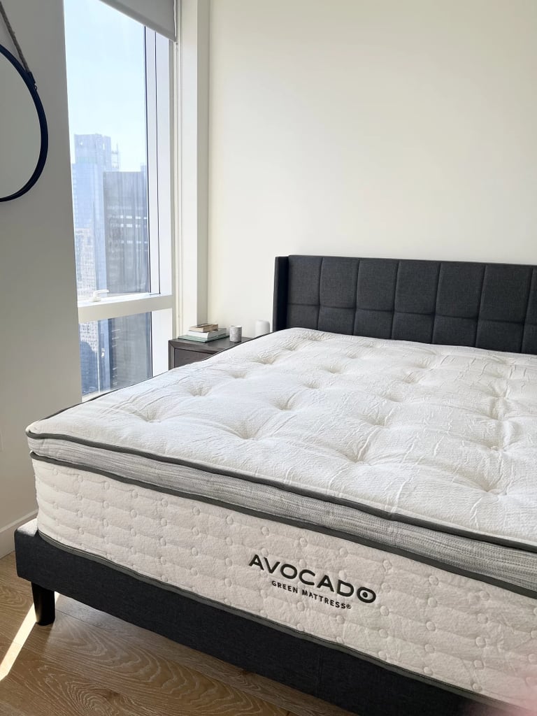 Avocado Green Mattress with Pillow Top ($2,319, originally $2,899)
With all the time that we spend in our bedrooms, it only makes sense to invest in a cozy, supportive mattress — especially when it's at a discount. Shop bestselling styles through September 14 at Avocado up to 20 percent off. Read which design our editor fell in love with in our Avocado Green Mattress review. 
Editor Quote: "In my opinion, the Avocado Mattress was not only one of the more comfortable models I've ever slept on, but the organic materials make it a winner, too. If you're someone focused on having an eco-friendly household, this one is worth the splurge. I can't ignore that the price tag is high, but when it comes to sustainability and fair-trade-sourced home goods, you get the quality that you pay a premium for." — Krista Jones, former shopping editor
