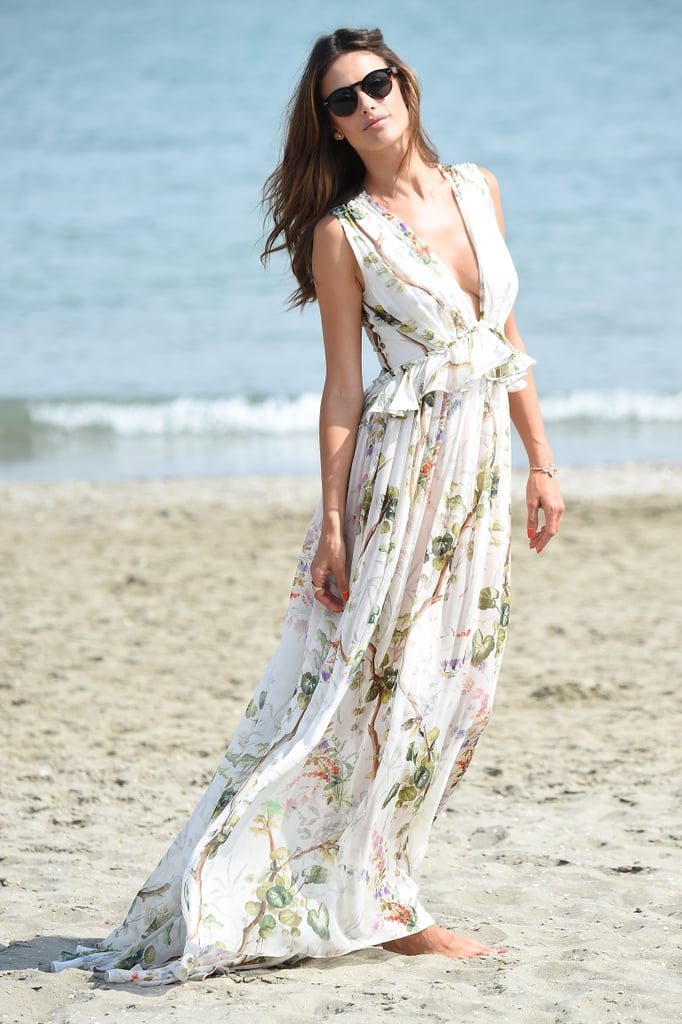 Alessandra Ambrosio's Style at 2015 Venice Film Festival | POPSUGAR ...