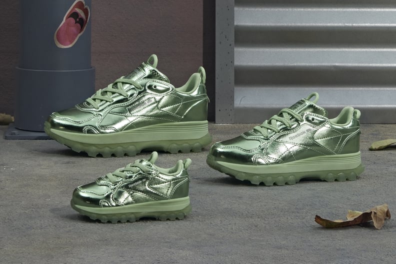 Cardi B x Reebok Drop a New Metallic 