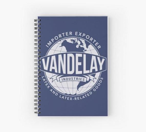 Vandelay Industries Hardbound Journal